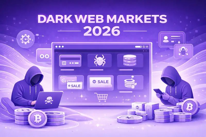Dark Web Marketplaces Explained: How Data Is Sold & How to Protect Your Business (2026)