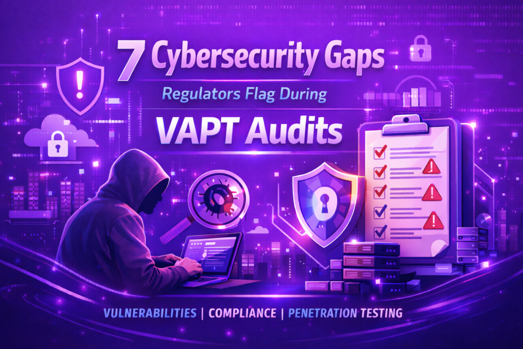 7 Cybersecurity Gaps Regulators Flag During VAPT Audits