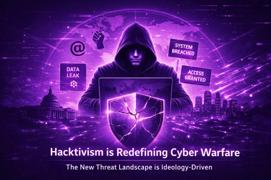 How Hacktivism Is Changing the New Cyber Attack Landscape