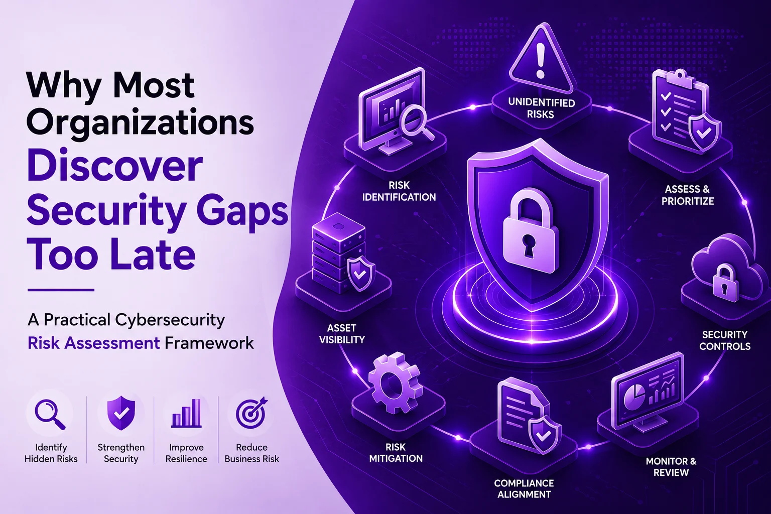 Why Most Organizations Discover Security Gaps Too Late: A Practical Cybersecurity Risk Assessment