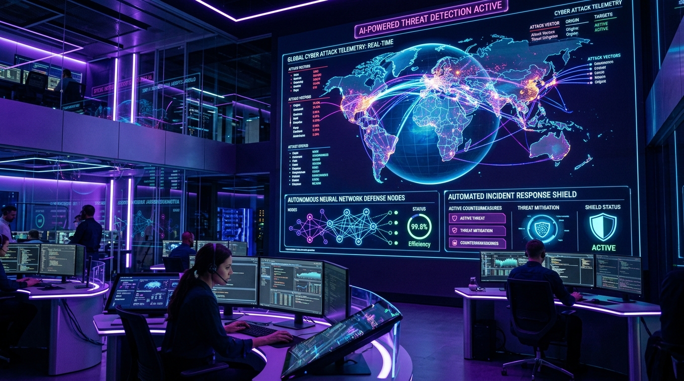AI-Powered Threat Detection & Autonomous SOC in 2026