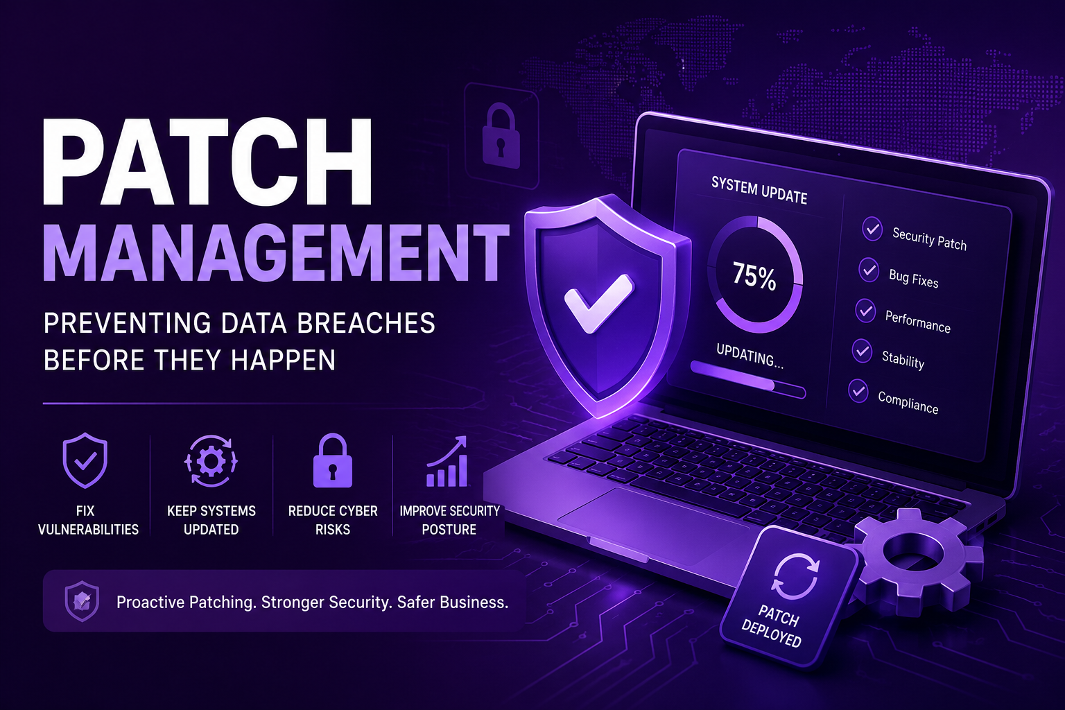 Patch Management: The Most Ignored Cybersecurity Risk That Leads to Data Breaches