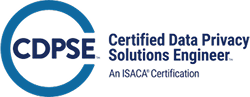 CDPSE - Certified Data Privacy Solutions Engineer