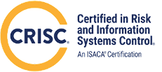 CRISC - Certified in Risk & Information Systems