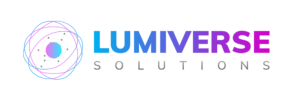 lumiverse logo-cyber security company