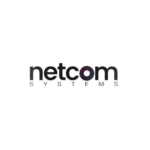 A professional team at NETCOM working on cybersecurity solutions.